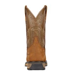 Ariat Boots 10001188 Men's Pull On Workhog Cowboy Boots 10 Ariat Boots 10001188 Men's Pull On Workhog Cowboy Boots -Work Shoe Store 10001188 heel
