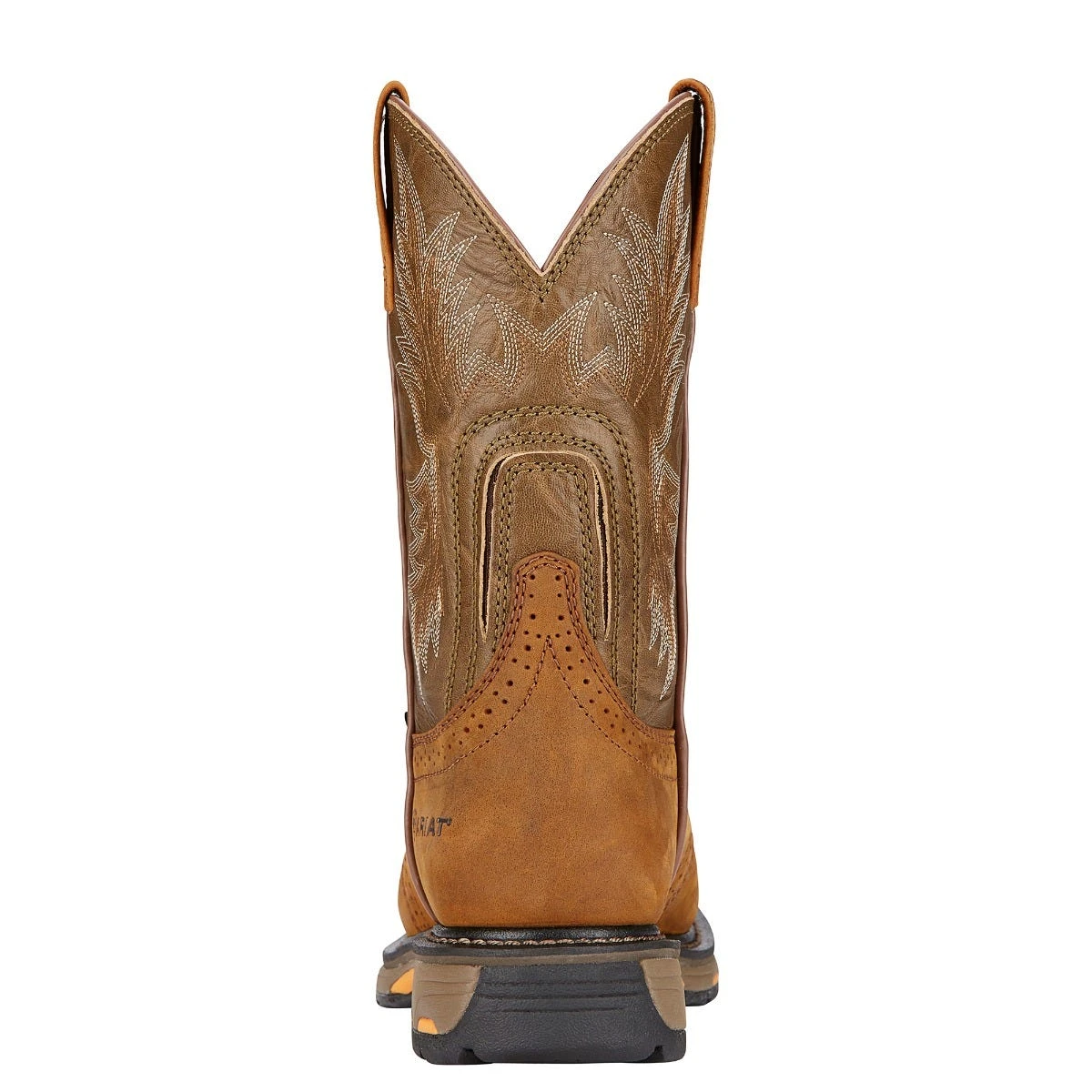 Ariat Boots 10001188 Men's Pull On Workhog Cowboy Boots 6 Ariat Boots 10001188 Men's Pull On Workhog Cowboy Boots - Image 4