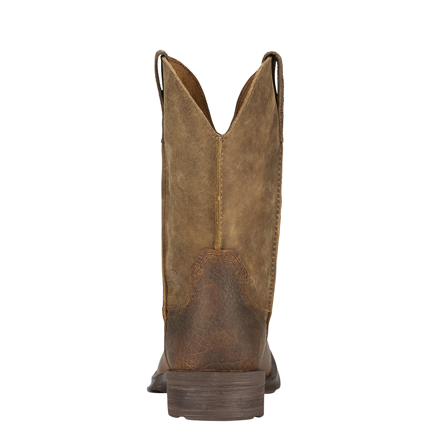 Ariat Boots: Men's 10002317 Rambler 11-Inch Square Toe Cowboy Brown Boots 4 Ariat Boots: Men's 10002317 Rambler 11-Inch Square Toe Cowboy Brown Boots - Image 2