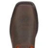 Ariat 10005888 Men's Workhog Orange Square Toe Cowboy Boots