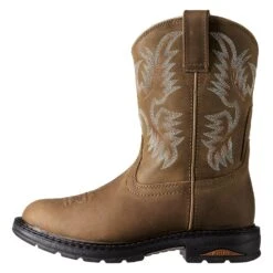 Ariat Boots: Women's 10008634 Composite Toe Tracey Pull-On Cowboy EH Boots -Work Shoe Store 10008634 side