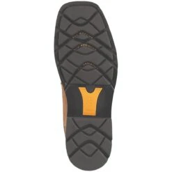 Ariat Boots: Men's Brown 10010134 Steel Toe Heat-Resistant EH Cowboy Boots