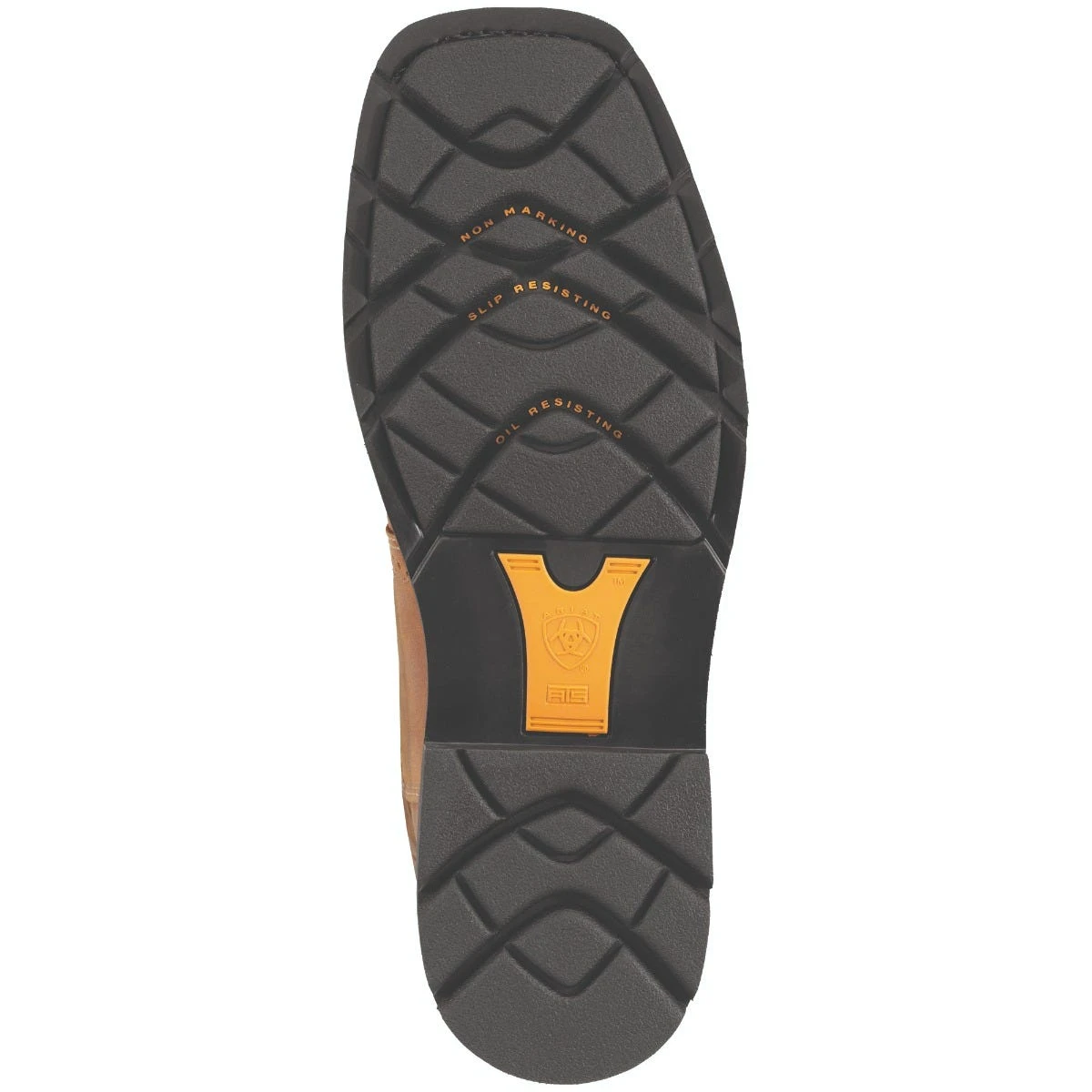 Ariat Boots: Men's Brown 10010134 Steel Toe Heat-Resistant EH Cowboy Boots 3 Ariat Boots: Men's Brown 10010134 Steel Toe Heat-Resistant EH Cowboy Boots