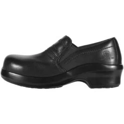 Ariat Boots: Women's Black 10011976 Composite Toe ESD Clog Work Shoes 10 Ariat Boots: Women's Black 10011976 Composite Toe ESD Clog Work Shoes -Work Shoe Store 10011976 side