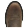 Ariat Boots 10014238 Men's Groundbreaker 10" Pull On Work Boots -Work Shoe Store 10014238 toe