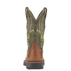 Ariat 10015400 Men's Mesteno Workhog Composite Toe Work Boots 11 Ariat 10015400 Men's Mesteno Workhog Composite Toe Work Boots -Work Shoe Store 10015400 heel 1