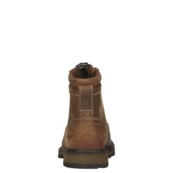 Ariat 10016256 Men's Groundbreaker Maverick 6" Work Boots 9 Ariat 10016256 Men's Groundbreaker Maverick 6" Work Boots -Work Shoe Store 10016256 heel