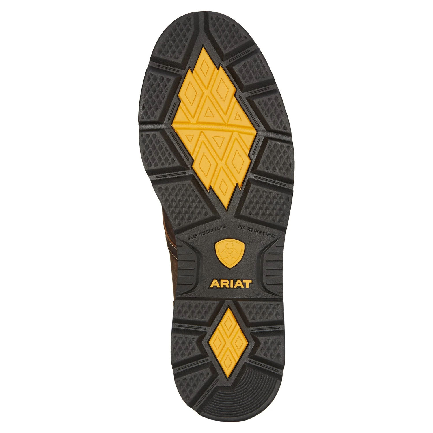 Ariat 10016256 Men's Groundbreaker Maverick 6" Work Boots 4 Ariat 10016256 Men's Groundbreaker Maverick 6" Work Boots - Image 2