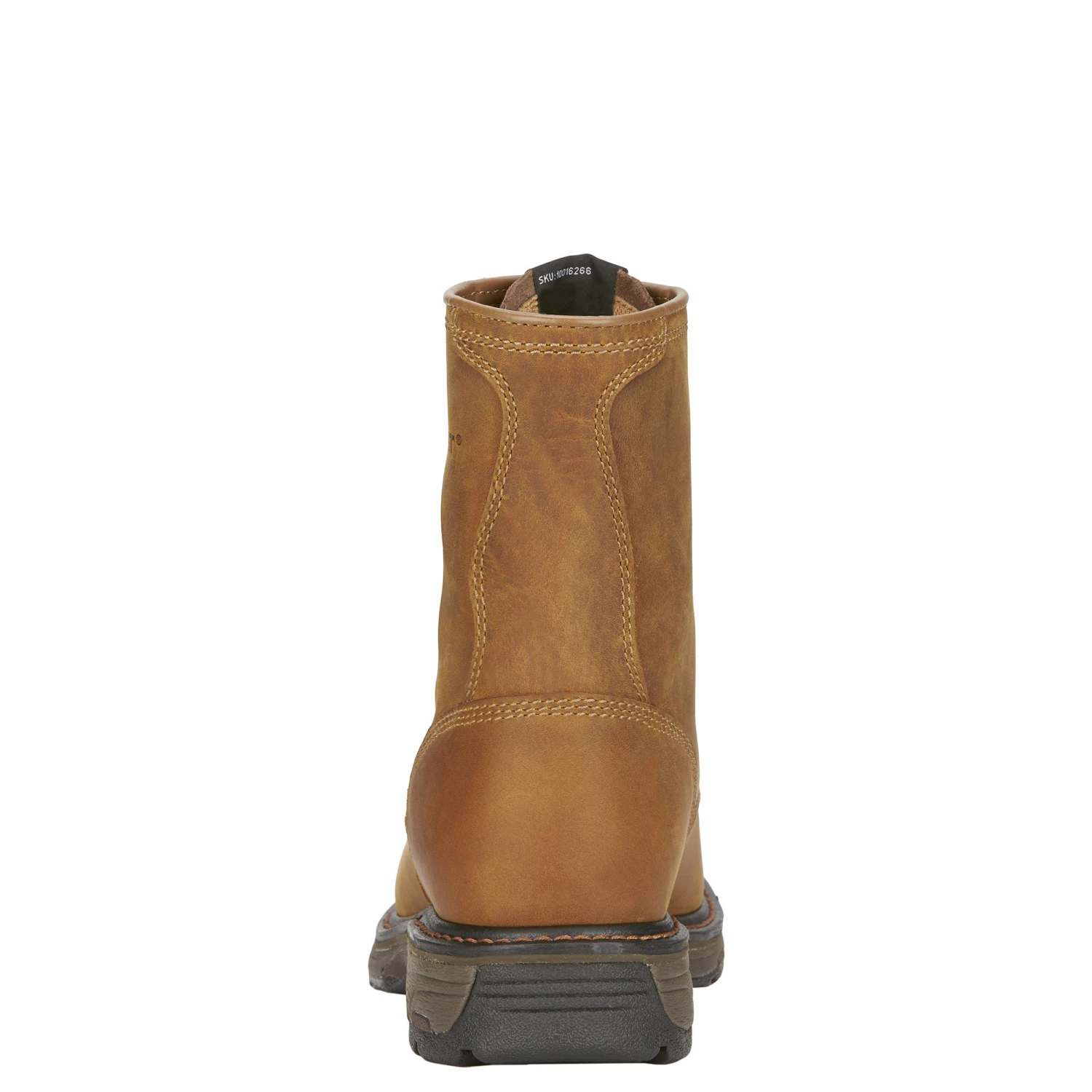 Ariat Boots: Men's 8 Inch Workhog 10016266 Brown Lace Up Work Boots 5 Ariat Boots: Men's 8 Inch Workhog 10016266 Brown Lace Up Work Boots - Image 3