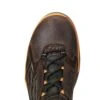Ariat Boots: Men's Brown 10021495 Rebar Flex 6-Inch Composite Toe Work Boots -Work Shoe Store 10021495 toe