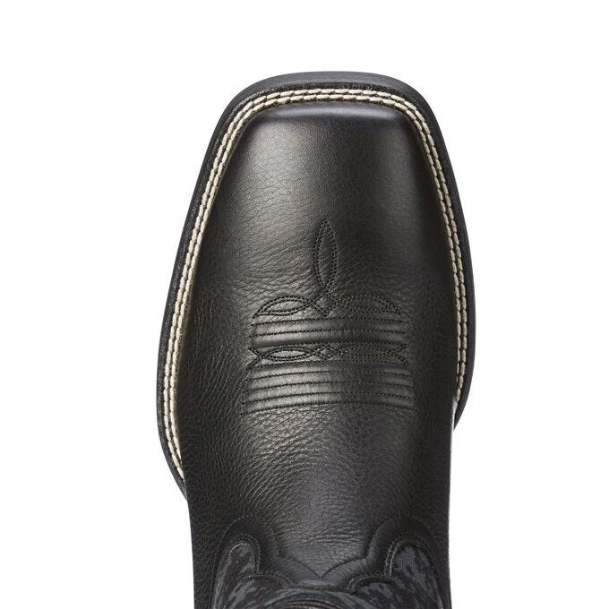 Ariat Boots: Men's 10023361 Black Deertan Sport Patriot Western Boot 3 Ariat Boots: Men's 10023361 Black Deertan Sport Patriot Western Boot