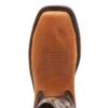 Ariat Boots: Men's 10024966 Brown WorkHog Xt 11" Waterproof Carbon Toe Pull On Work Boots -Work Shoe Store 10024966 toe