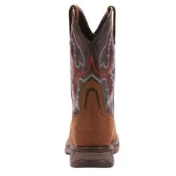 Ariat Boots: Men's 10024968 Brown WorkHog XT Carbon Toe 11" Waterproof Pull On Work Boots 9 Ariat Boots: Men's 10024968 Brown WorkHog XT Carbon Toe 11" Waterproof Pull On Work Boots -Work Shoe Store 10024968 heel