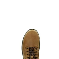 Ariat Boots: Men's 10027335 Aged Bark 6" Carbon Toe Waterproof Turbo Work Boots -Work Shoe Store 10027335 toeedit