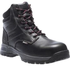 Wolverine Boots: Women's 10181 Black Piper Composite Toe Waterproof Work Boot 7 Wolverine Boots: Women's 10181 Black Piper Composite Toe Waterproof Work Boot -Work Shoe Store 10181
