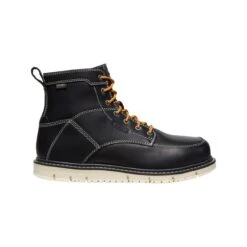 Keen Utility Boots: Men's 1027083 Black Aluminum Toe 6" CSA San Jose Waterproof EH Work Boot 9 Keen Utility Boots: Men's 1027083 Black Aluminum Toe 6" CSA San Jose Waterproof EH Work Boot -Work Shoe Store 1027083 p 2 edit