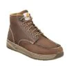Carhartt Shoes: Men's CMX4023 Brown Slip Resistant Work Oxford Shoe -Work Shoe Store 1239754