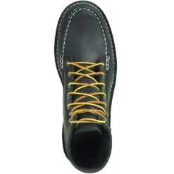 Danner Boots: Men's Black Moc Toe 15568 Bull Run Soft Toe Work Boots 15 Danner Boots: Men's Black Moc Toe 15568 Bull Run Soft Toe Work Boots -Work Shoe Store 15568 1 1