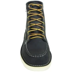 Danner Boots: Men's Black Moc Toe 15568 Bull Run Soft Toe Work Boots 13 Danner Boots: Men's Black Moc Toe 15568 Bull Run Soft Toe Work Boots -Work Shoe Store 15568 3 1