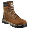 Carhartt Boots: Men's CME8347 Brown Oil Tanned Ground Force 8-Inch Composite Toe Work Boot -Work Shoe Store 1585370