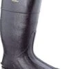 Servus Boots: Men's 18801 Black Iron Duke Steel Toe Waterproof PVC 15IN Boot -Work Shoe Store 18801 blm