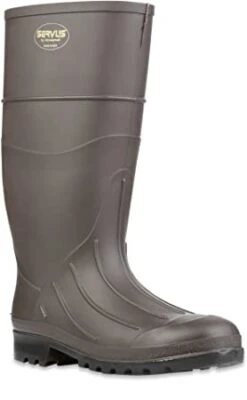 Servus Boots: Men's 18805 Brown Iron Duke Waterproof PVC 15IN Boot 7 Servus Boots: Men's 18805 Brown Iron Duke Waterproof PVC 15IN Boot -Work Shoe Store 18805