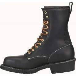 Carolina Boots: Men's 1922 Steel Toe USA-Made Logger Work Boots -Work Shoe Store 1922 500xauto instepedit