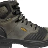 Keen Utility: Men's 1023387 Magnet Black Portland 6" Carbon Fiber Waterproof EH Work Boot