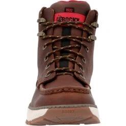 Rocky Boots: Men's RKK0434 Tobacco Soft Toe 6" Rebound Wedge Waterproof Work Boot 10 Rocky Boots: Men's RKK0434 Tobacco Soft Toe 6" Rebound Wedge Waterproof Work Boot -Work Shoe Store 20220721102151 3395d796 meedit