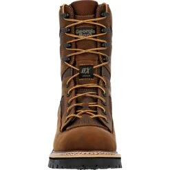 Georgia Boots: Men's GB00617 Brown Composite Toe 9" Waterproof LTX Logger Work Boot -Work Shoe Store 20221230082109 dd5ed0d3 meedit