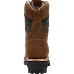Georgia Boots: Men's GB00617 Brown Composite Toe 9" Waterproof LTX Logger Work Boot -Work Shoe Store 20221230082241 7ac0c393 meedit