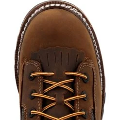 Georgia Boots: Men's GB00617 Brown Composite Toe 9" Waterproof LTX Logger Work Boot -Work Shoe Store 20221230082306 cd73f7ac meedit