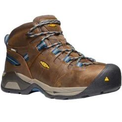 Keen Utility Boot: Men's 1020086 Brown Steel Toe Work Boots