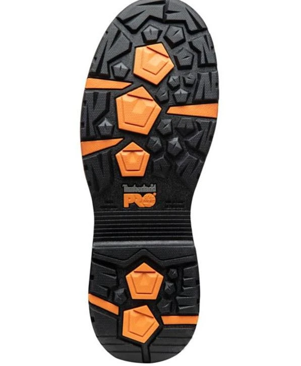 Timberland Pro Boots: Men's A1VXG Brown Helix HD Composite Toe Met Guard Work Boot 6 Timberland Pro Boots: Men's A1VXG Brown Helix HD Composite Toe Met Guard Work Boot - Image 4