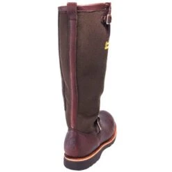 Chippewa Boots: Men's Waterproof 25110 Pull-On Snake Boots -Work Shoe Store 25110 chippewab 01