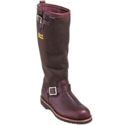 Chippewa Boots: Men's Waterproof 25110 Pull-On Snake Boots -Work Shoe Store 25110 chippewap 01