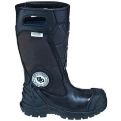Black Diamond Boots: Men's 2770912 X2 Leather Steel Toe Kevlar Lined Waterproof Firefighter Boot -Work Shoe Store 277 0912 bkdiamondo 01 2
