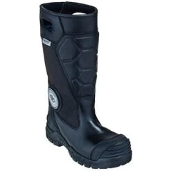 Black Diamond Boots: Men's 2770912 X2 Leather Steel Toe Kevlar Lined Waterproof Firefighter Boot -Work Shoe Store 277 0912 bkdiamondp 01 2