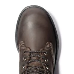 Timberland PRO Boots: Men's 38021 Brown Waterproof EH 6" Steel Toe Boots 16 Timberland PRO Boots: Men's 38021 Brown Waterproof EH 6" Steel Toe Boots -Work Shoe Store 38021 1edit