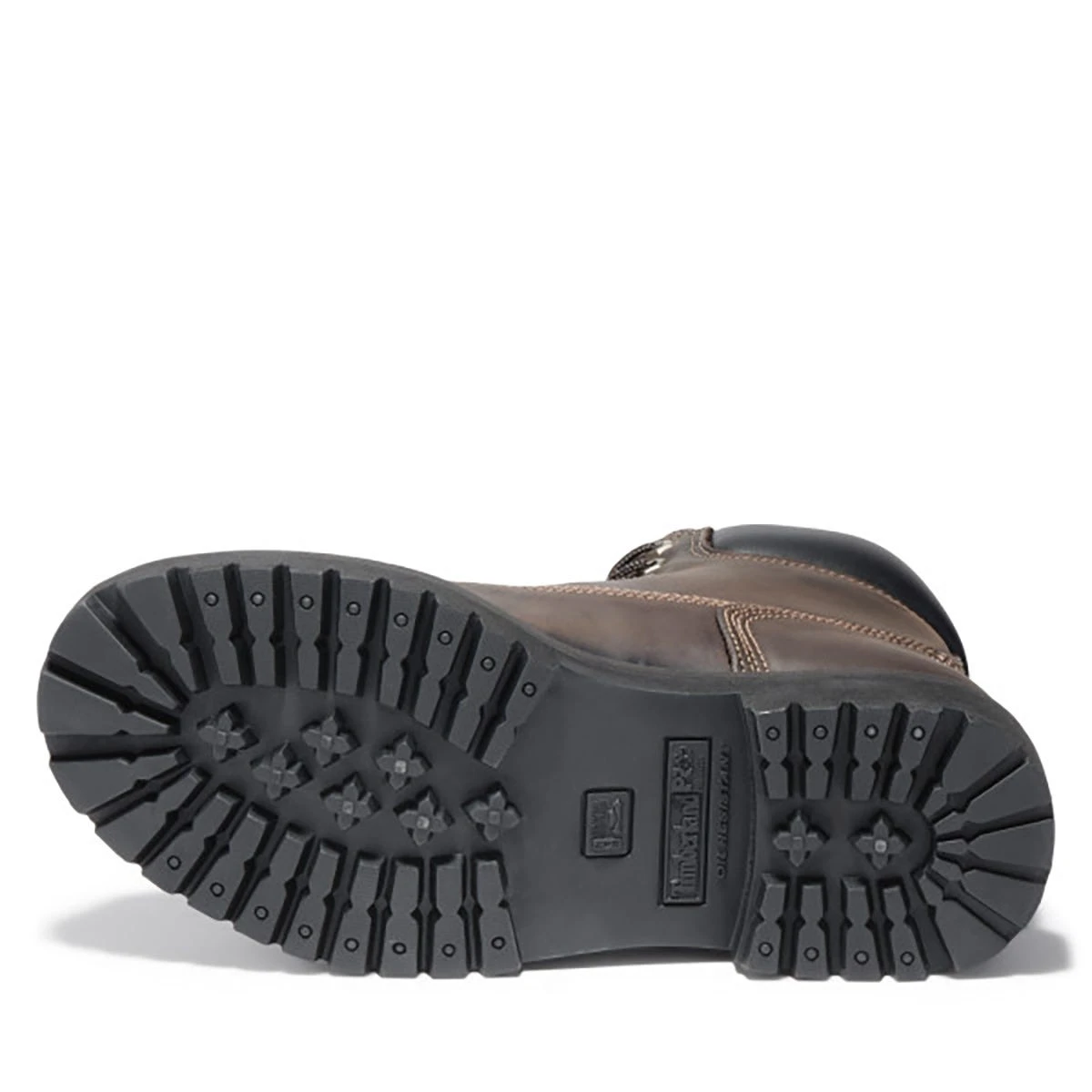 Timberland PRO Boots: Men's 38021 Brown Waterproof EH 6" Steel Toe Boots 10 Timberland PRO Boots: Men's 38021 Brown Waterproof EH 6" Steel Toe Boots - Image 8