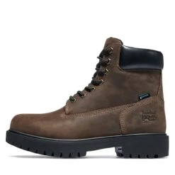 Timberland PRO Boots: Men's 38021 Brown Waterproof EH 6" Steel Toe Boots 12 Timberland PRO Boots: Men's 38021 Brown Waterproof EH 6" Steel Toe Boots -Work Shoe Store 38021 6edit