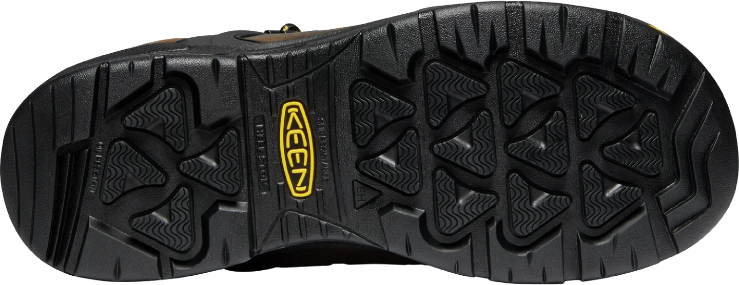 Keen Utility: Men's 1024222 Dark Earth Black Dover 8" Carbon Fiber Waterproof Work Boot 4 Keen Utility: Men's 1024222 Dark Earth Black Dover 8" Carbon Fiber Waterproof Work Boot - Image 2