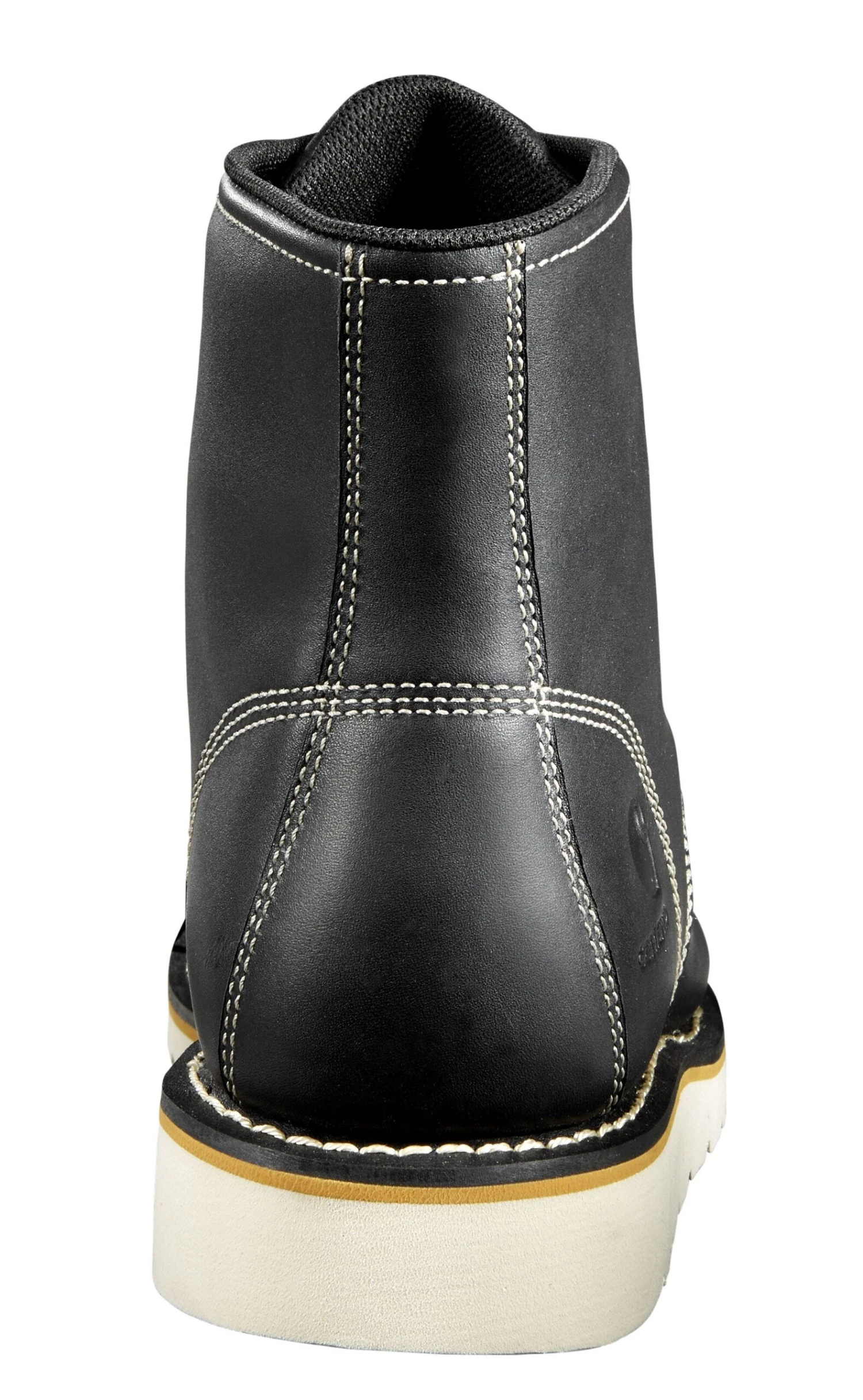 Carhartt Boots: Men's CMW6191 Black Waterproof Wedge Work Boot 3 Carhartt Boots: Men's CMW6191 Black Waterproof Wedge Work Boot