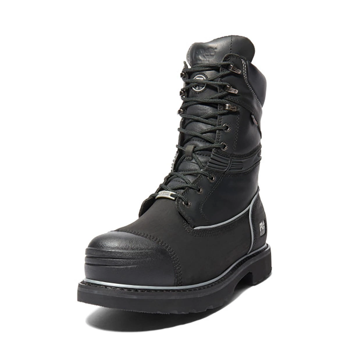 Timberland PRO Boots: Men's 53531 Gravel Pit Mining Steel Toe Boots 6 Timberland PRO Boots: Men's 53531 Gravel Pit Mining Steel Toe Boots - Image 4