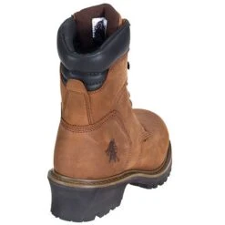 Chippewa Boots: Men's Steel Toe 55025 Brown Insulated EH Work Boots -Work Shoe Store 55025 chippewab 01 1