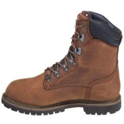 Chippewa Boots: Men's Brown 55068 Insulated Waterproof Boots -Work Shoe Store 55068 chippewai 01