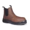 Genuine Grip Boots: Men's 6041 Brown Composite Toe Hercules Twin-Gore Pull On Work Boot 1 Genuine Grip Boots: Men's 6041 Brown Composite Toe Hercules Twin-Gore Pull On Work Boot -Work Shoe Store 6041 1