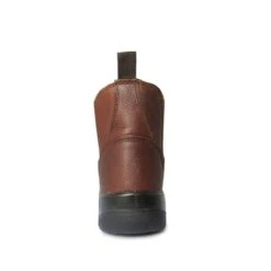 Genuine Grip Boots: Men's 6041 Brown Composite Toe Hercules Twin-Gore Pull On Work Boot 14 Genuine Grip Boots: Men's 6041 Brown Composite Toe Hercules Twin-Gore Pull On Work Boot -Work Shoe Store 6041 5