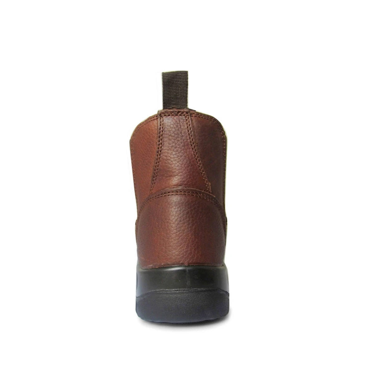 Genuine Grip Boots: Men's 6041 Brown Composite Toe Hercules Twin-Gore Pull On Work Boot 8 Genuine Grip Boots: Men's 6041 Brown Composite Toe Hercules Twin-Gore Pull On Work Boot - Image 6