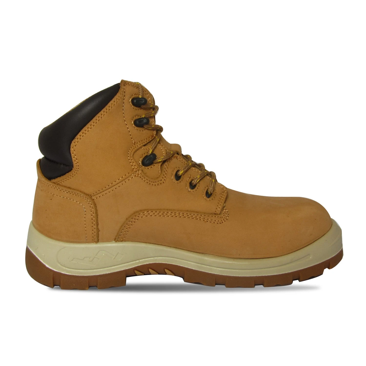 Genuine Grip Boots: Women's 652 Wheat Poseidon Composite Toe Waterproof Work Boot 4 Genuine Grip Boots: Women's 652 Wheat Poseidon Composite Toe Waterproof Work Boot - Image 2